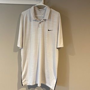 Nike Men’s XL Tiger Woods Collection Golf Polo